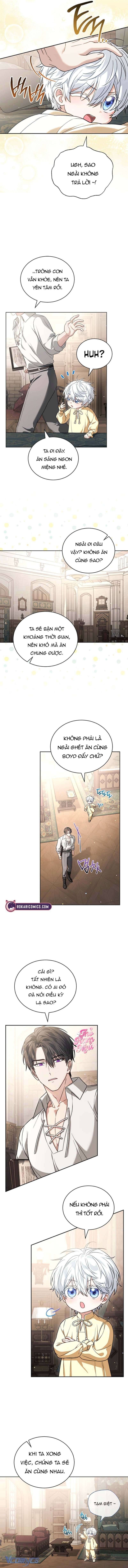 Bé Út Che Giấu Vô Số Bí Mật - Chapter 8 - Page 8