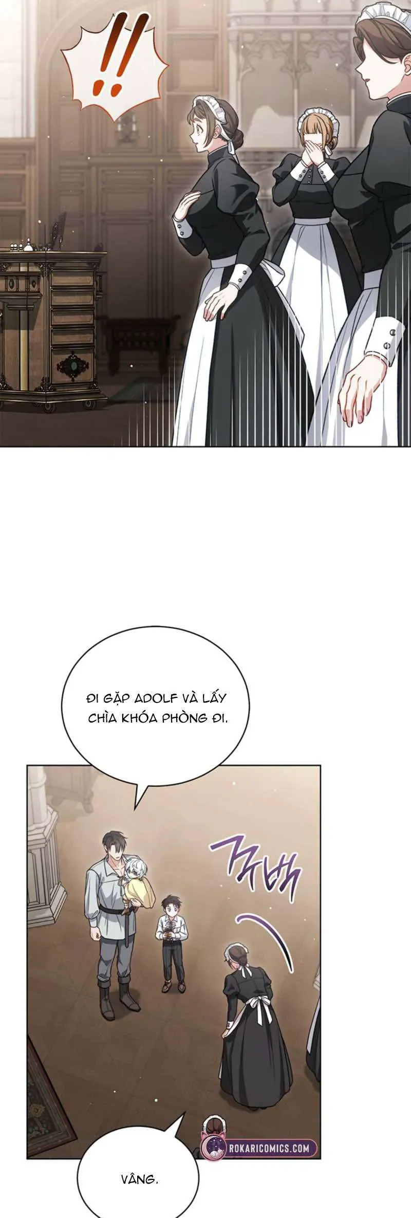 Bé Út Che Giấu Vô Số Bí Mật - Chapter 9 - Page 19