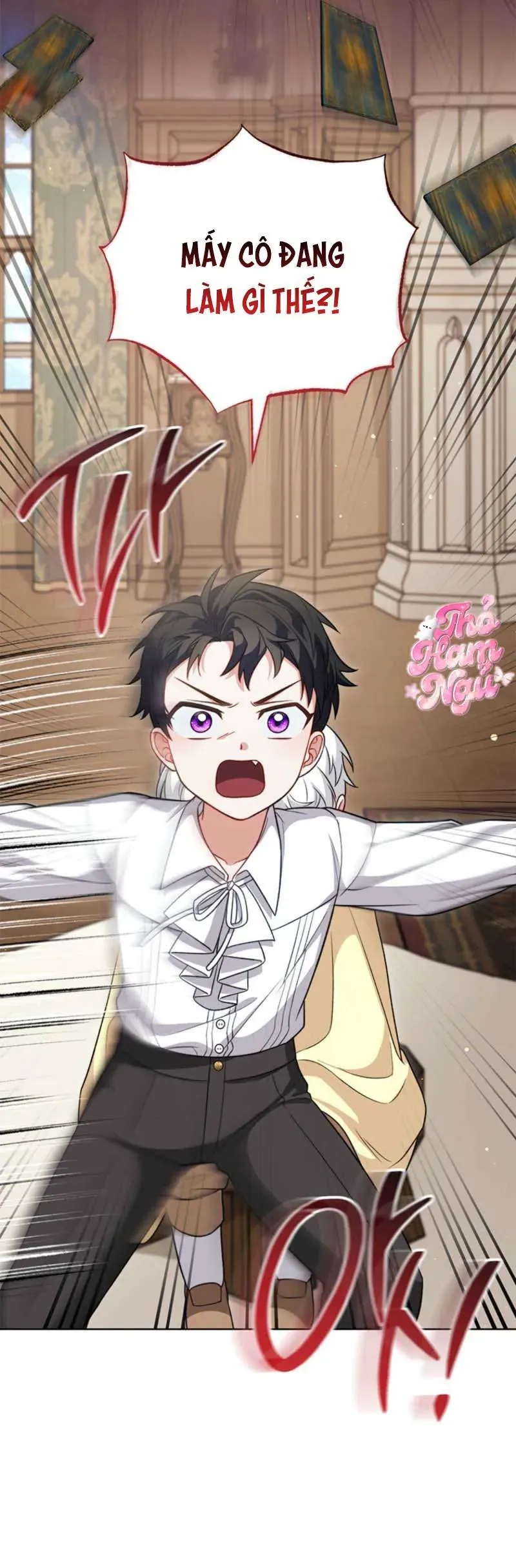 Bé Út Che Giấu Vô Số Bí Mật - Chapter 9 - Page 3