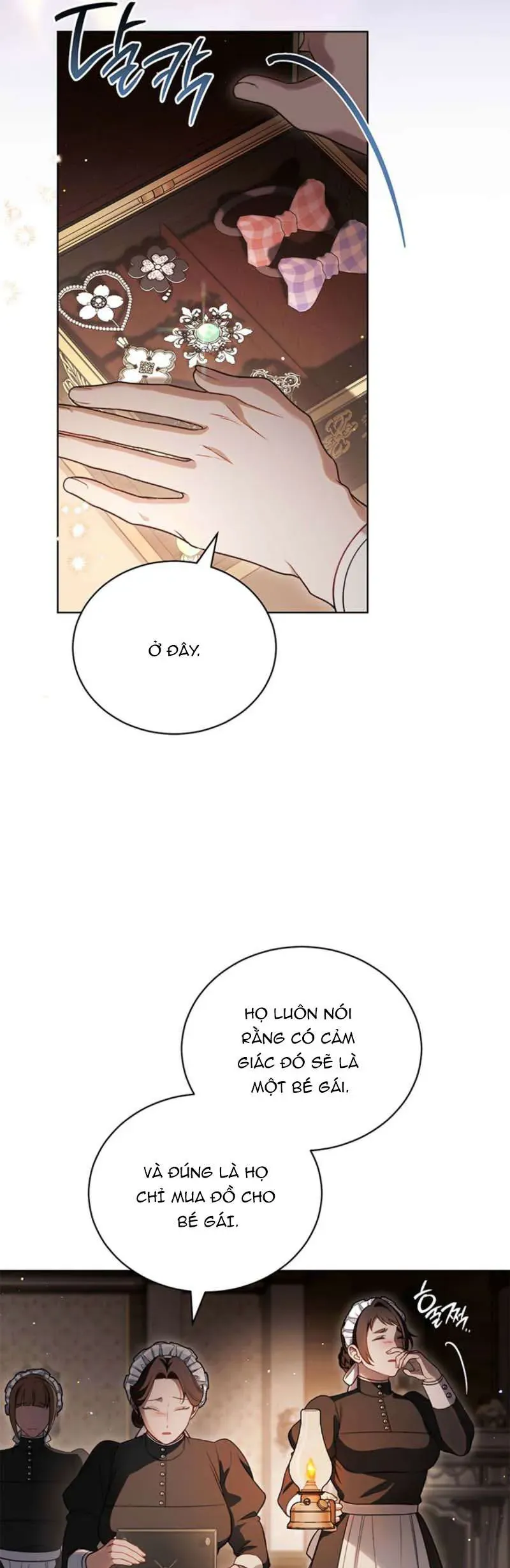 Bé Út Che Giấu Vô Số Bí Mật - Chapter 9 - Page 35