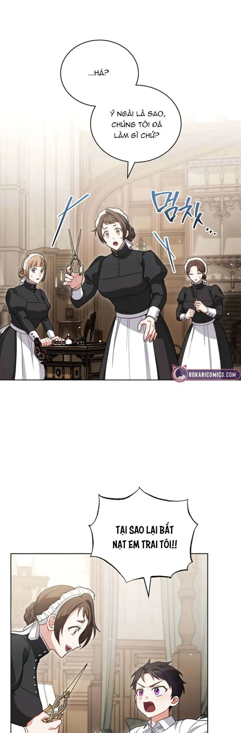 Bé Út Che Giấu Vô Số Bí Mật - Chapter 9 - Page 4