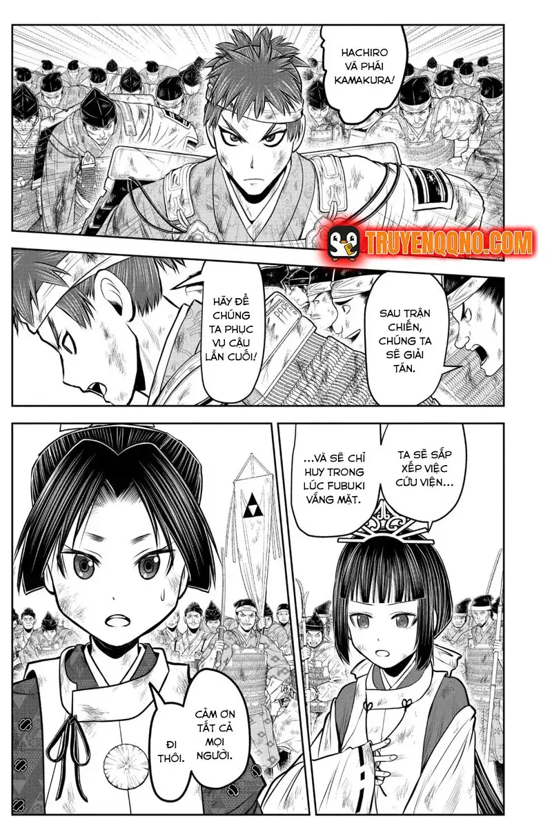 Thiếu Chủ Giỏi Chạy Trốn - Chapter 107 - Page 10