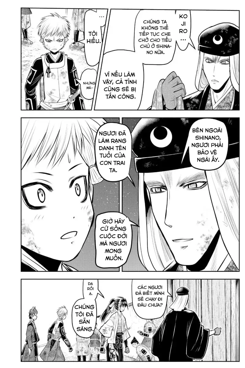 Thiếu Chủ Giỏi Chạy Trốn - Chapter 109 - Page 3