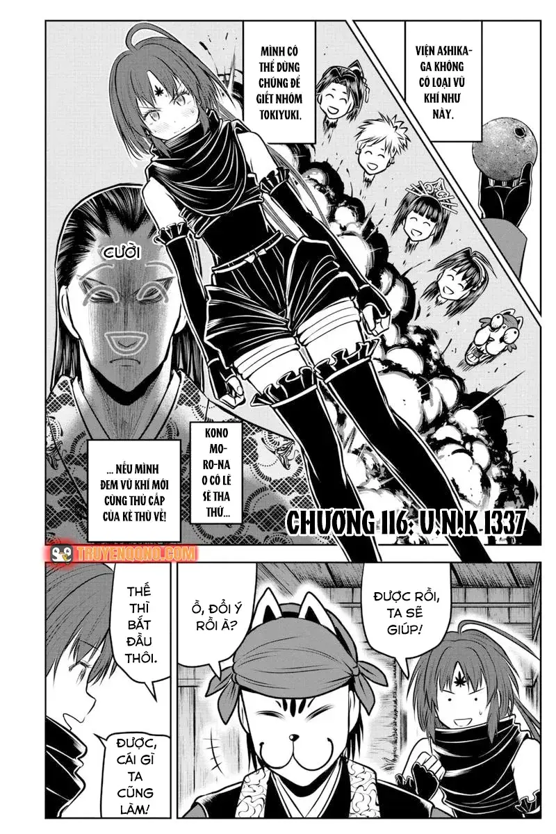 Thiếu Chủ Giỏi Chạy Trốn - Chapter 116 - Page 3