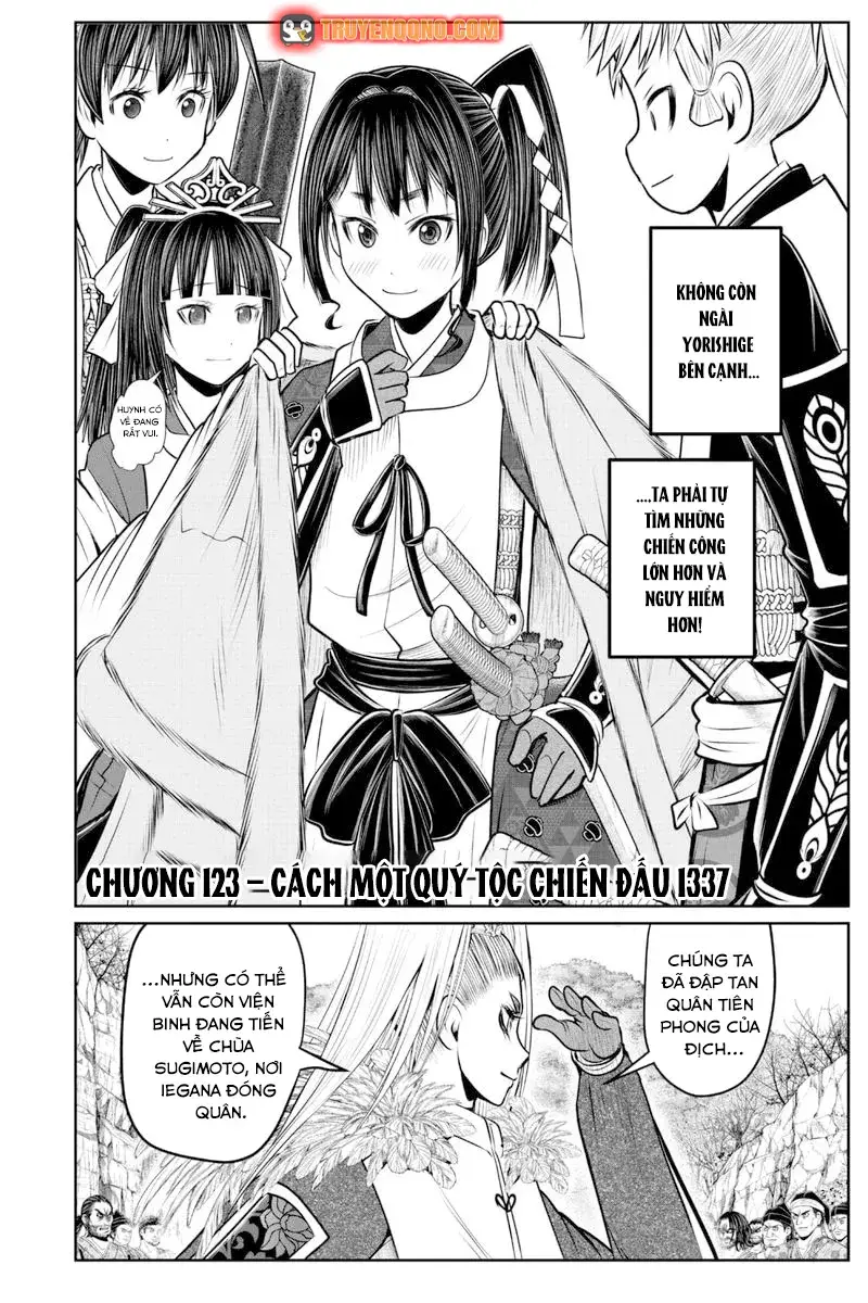 Thiếu Chủ Giỏi Chạy Trốn - Chapter 123 - Page 3