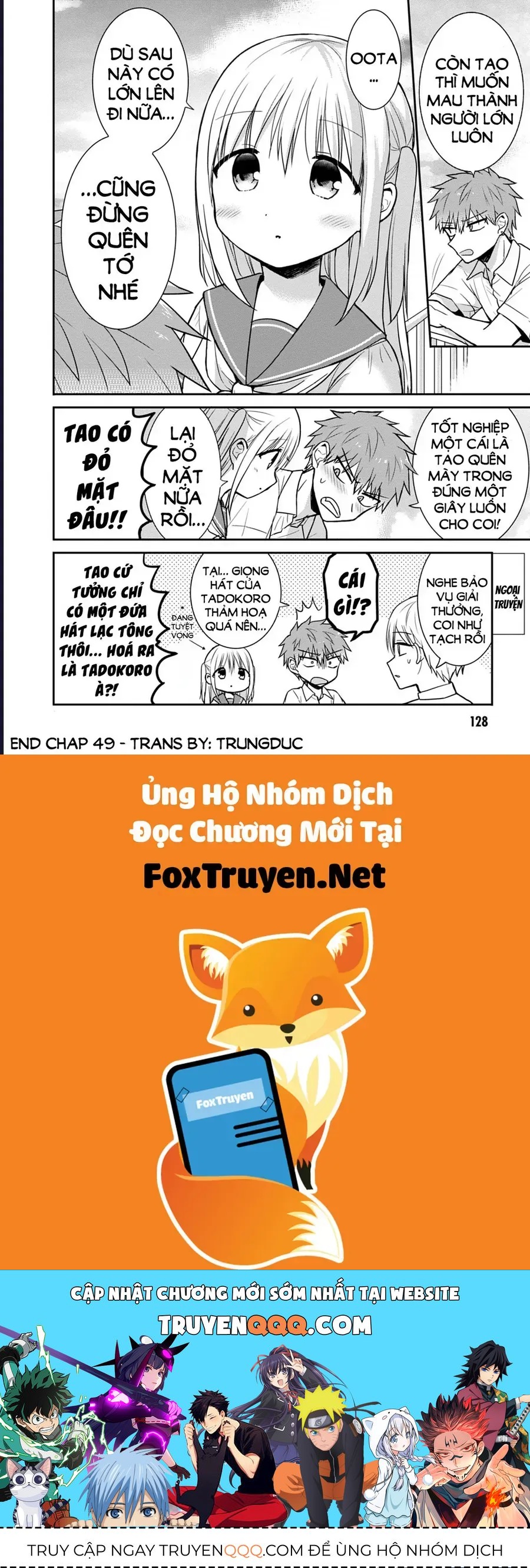 Kao Ni Denai Kashiwada-San To Kao Ni Deru Oota-Kun - Chapter 49 - Page 8