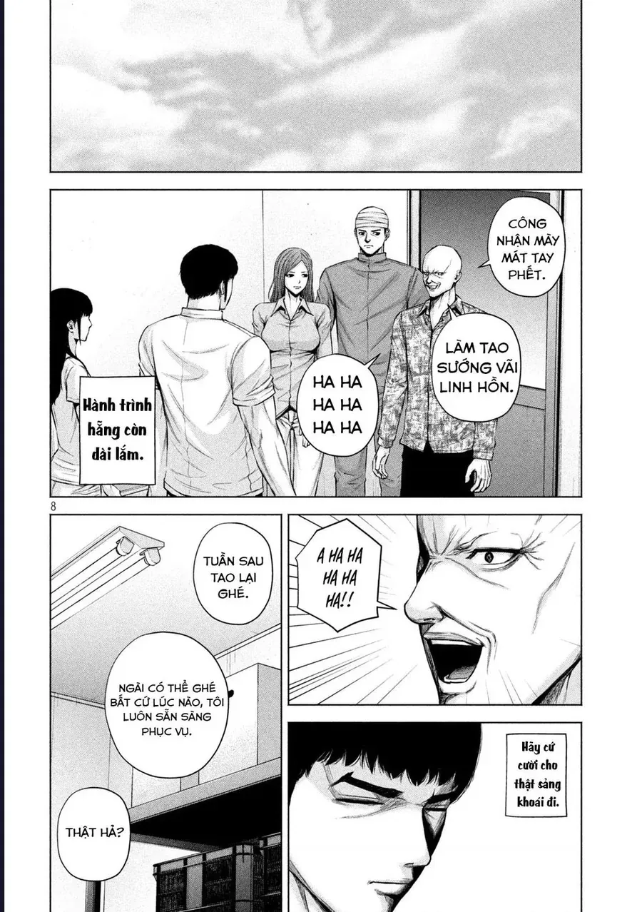 Hãy Gửi Lời Chào Của Tôi Tới Kenshiro - Chapter 21 - Page 8