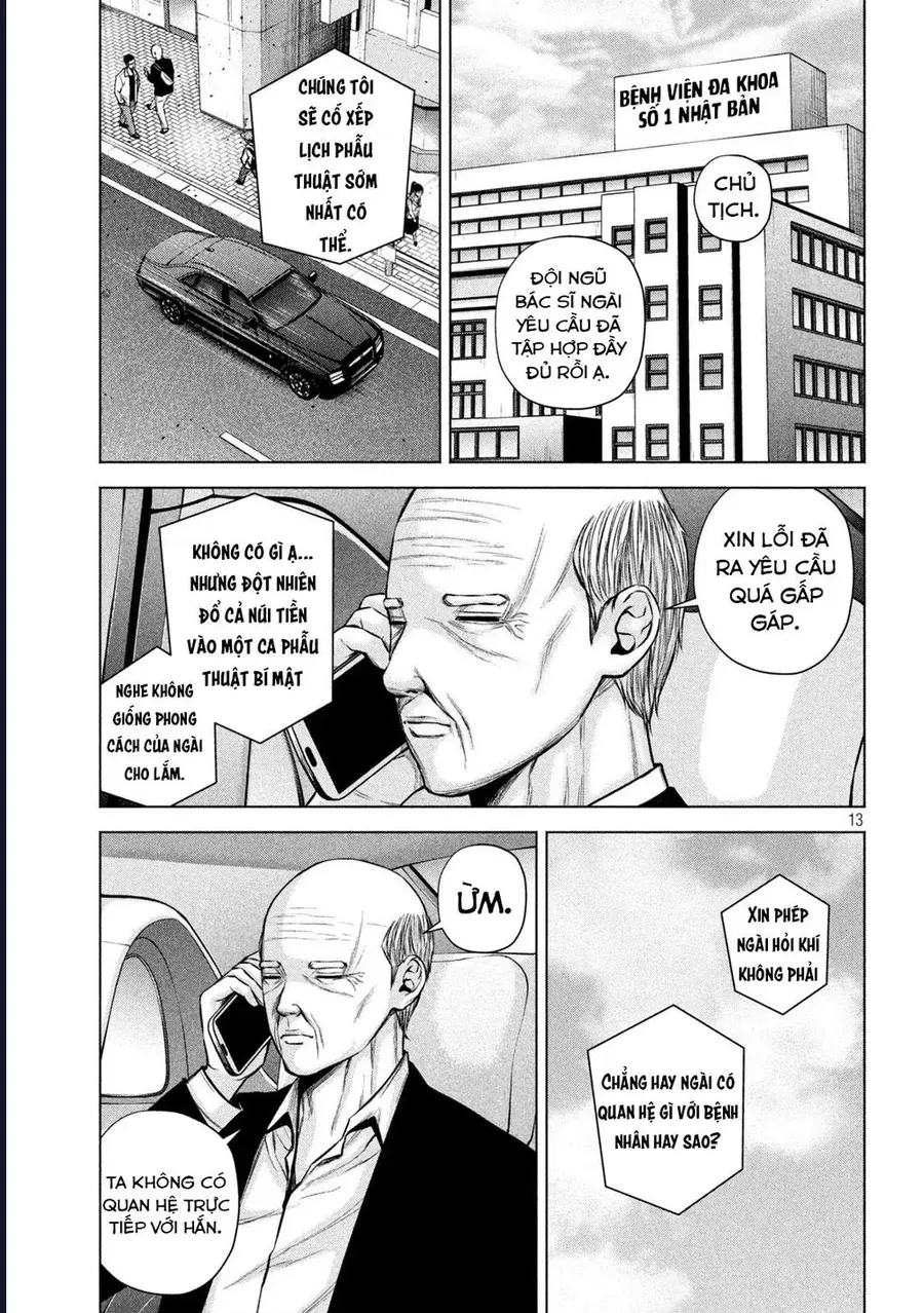 Hãy Gửi Lời Chào Của Tôi Tới Kenshiro - Chapter 23 - Page 13