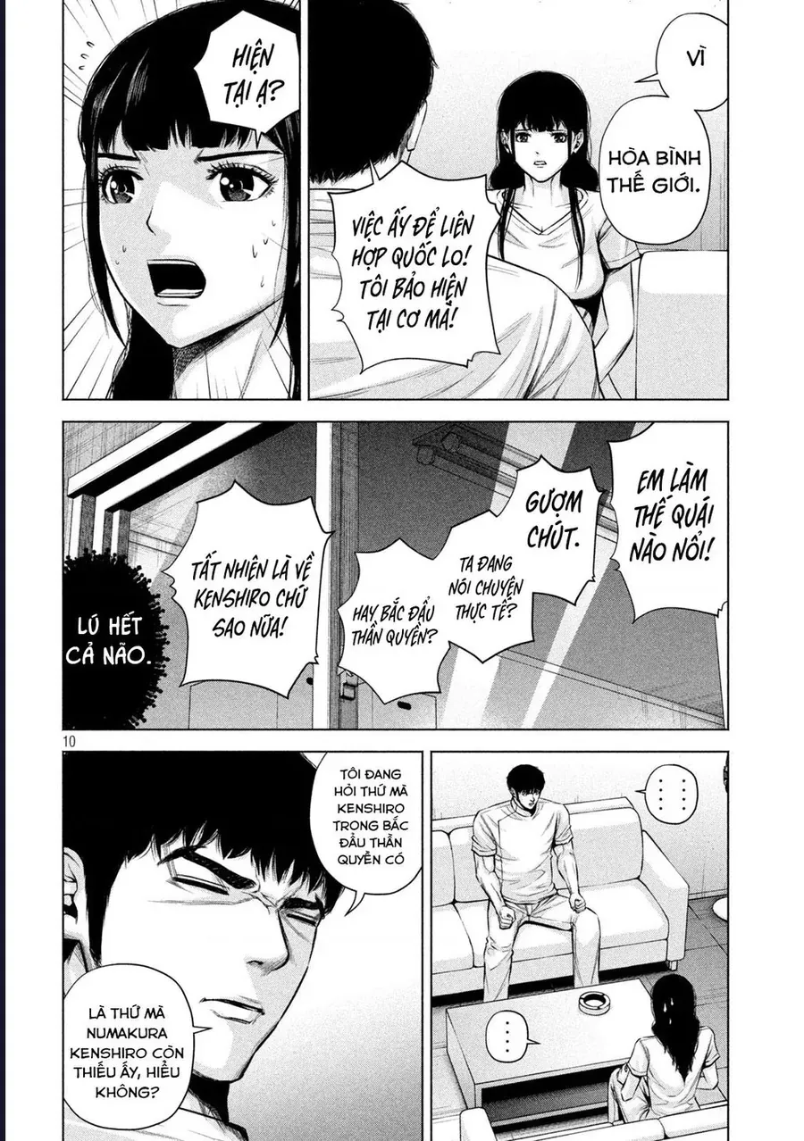 Hãy Gửi Lời Chào Của Tôi Tới Kenshiro - Chapter 24 - Page 10