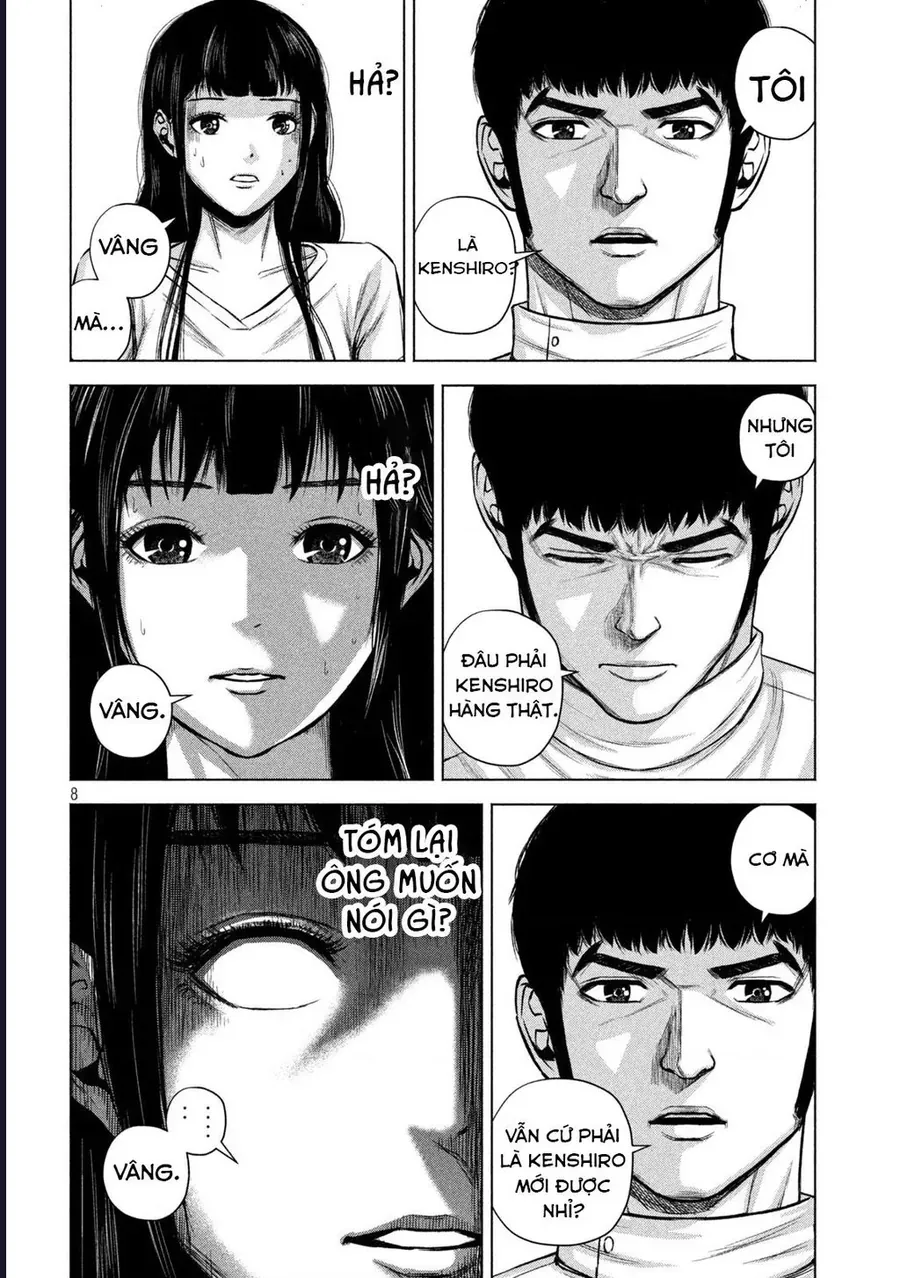 Hãy Gửi Lời Chào Của Tôi Tới Kenshiro - Chapter 24 - Page 8
