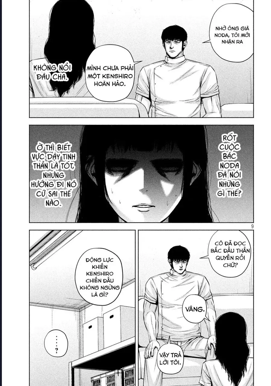 Hãy Gửi Lời Chào Của Tôi Tới Kenshiro - Chapter 24 - Page 9