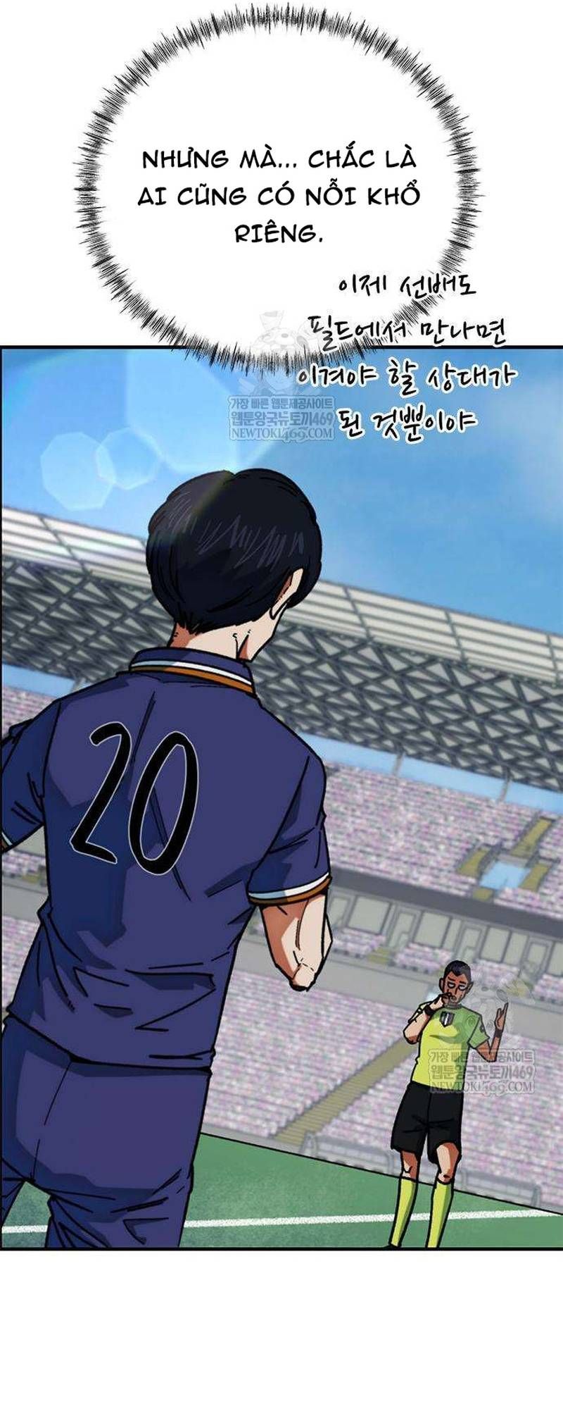 Tôi Bị Hiểu Lầm Là Siêu Sao Trên Sân Cỏ - Chapter 57 - Page 19