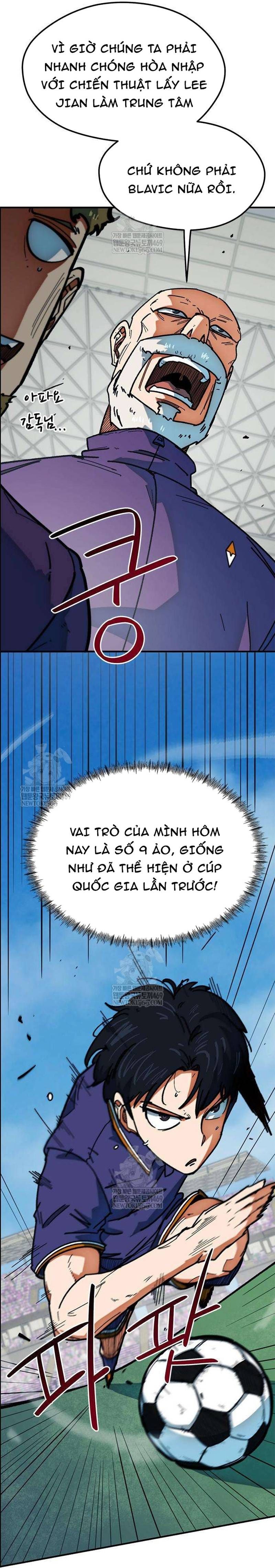 Tôi Bị Hiểu Lầm Là Siêu Sao Trên Sân Cỏ - Chapter 57 - Page 25