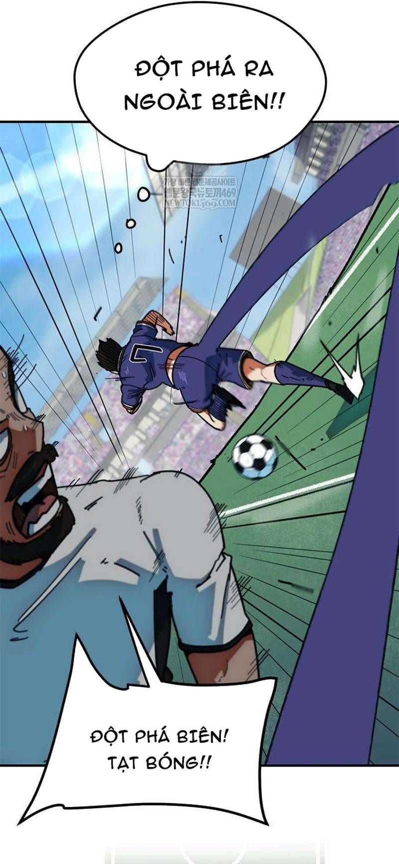 Tôi Bị Hiểu Lầm Là Siêu Sao Trên Sân Cỏ - Chapter 57 - Page 35