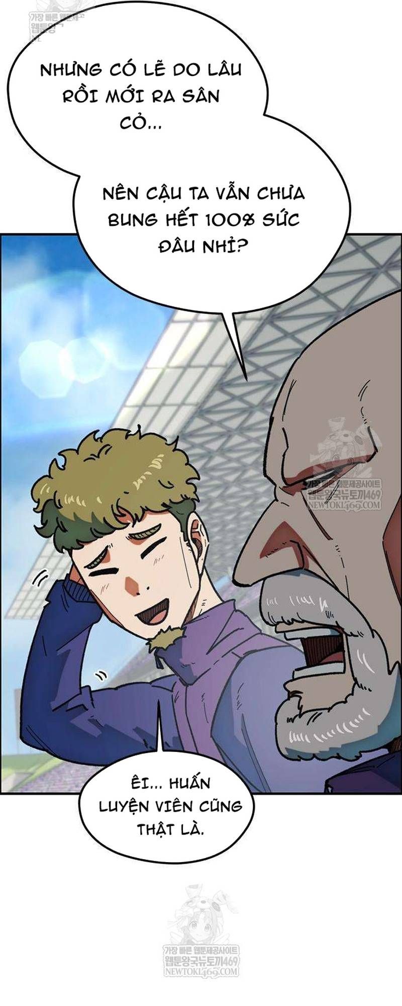 Tôi Bị Hiểu Lầm Là Siêu Sao Trên Sân Cỏ - Chapter 57 - Page 48