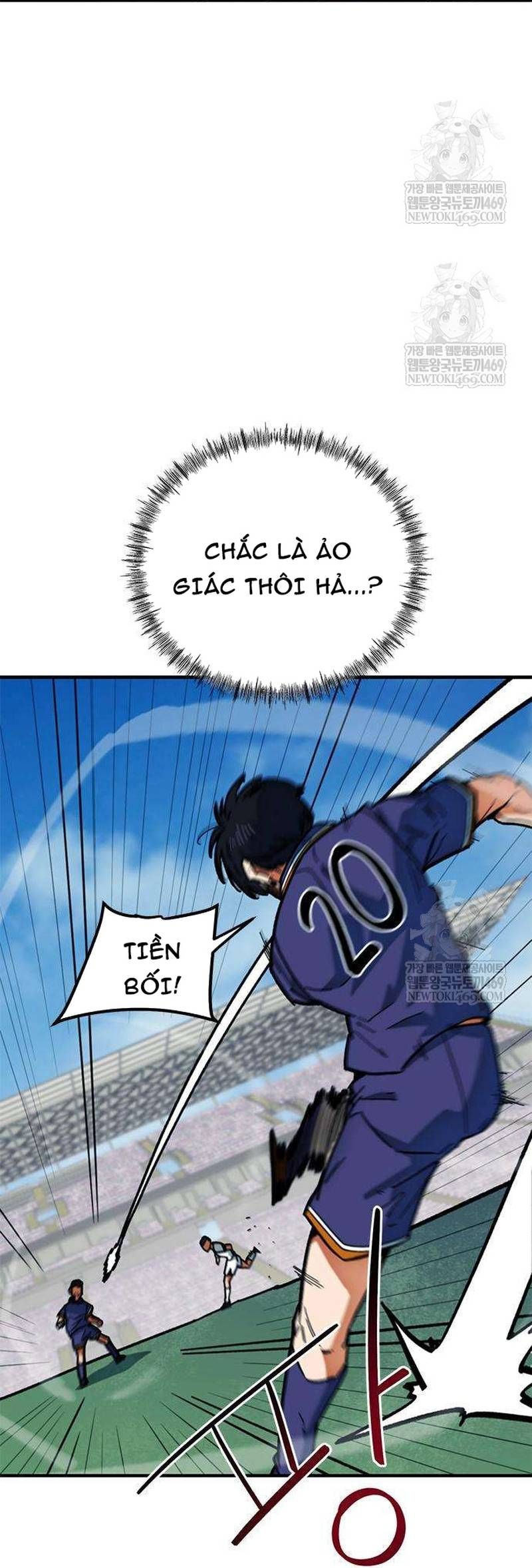 Tôi Bị Hiểu Lầm Là Siêu Sao Trên Sân Cỏ - Chapter 57 - Page 54