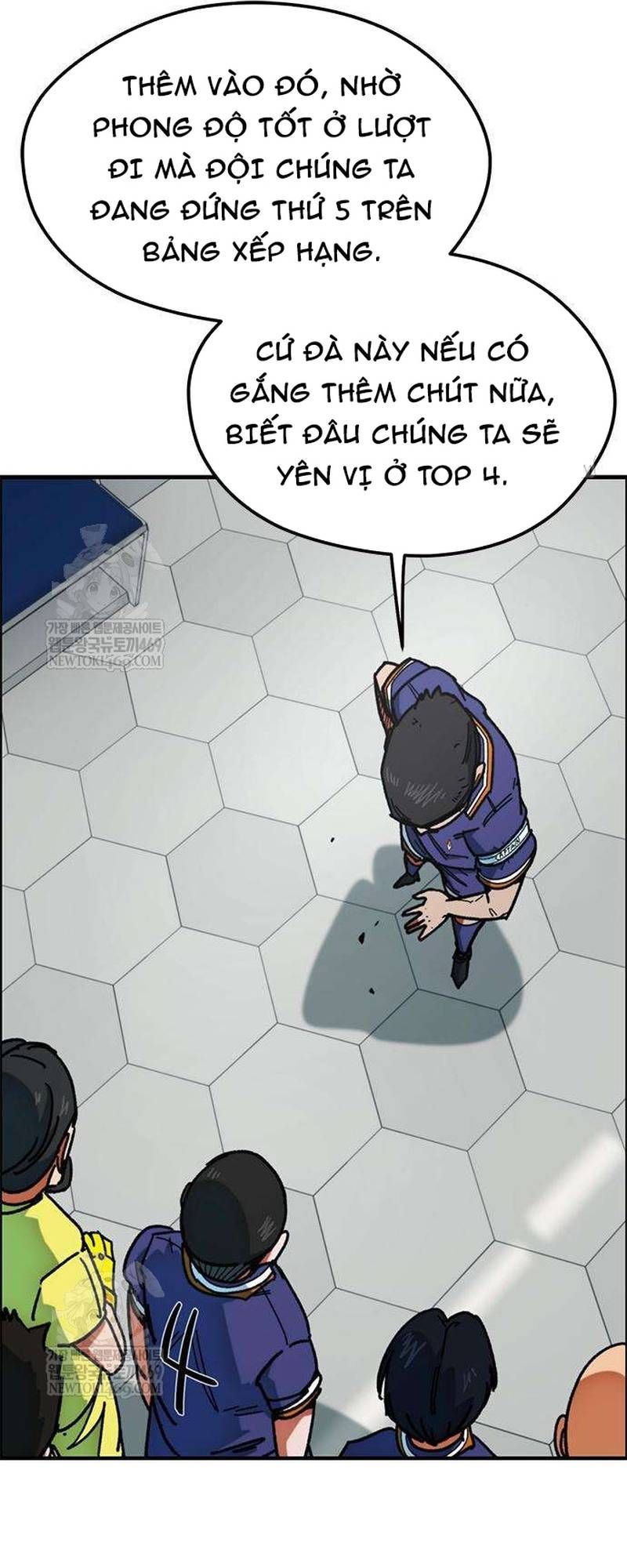 Tôi Bị Hiểu Lầm Là Siêu Sao Trên Sân Cỏ - Chapter 57 - Page 6