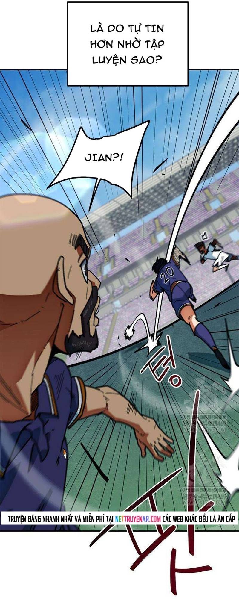 Tôi Bị Hiểu Lầm Là Siêu Sao Trên Sân Cỏ - Chapter 57 - Page 60