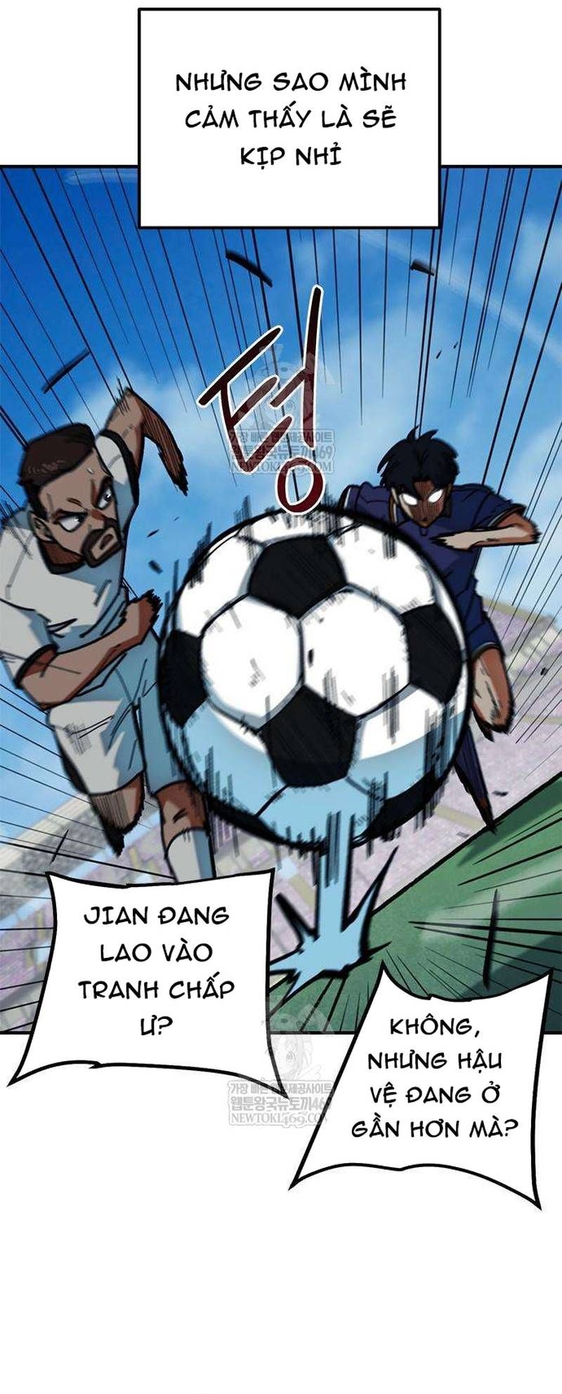 Tôi Bị Hiểu Lầm Là Siêu Sao Trên Sân Cỏ - Chapter 57 - Page 63