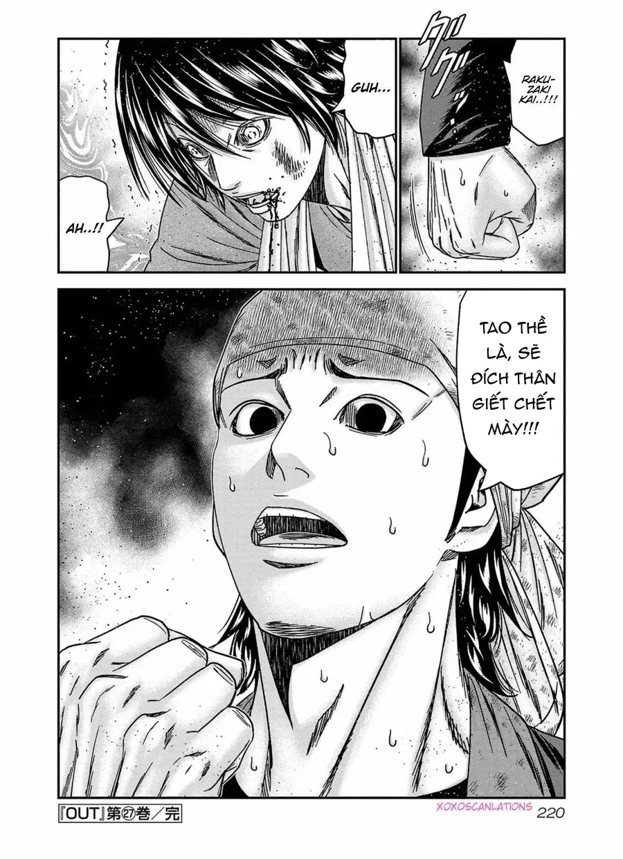 Out (Makoto Mizuta)			 - Chapter 253 - Page 10