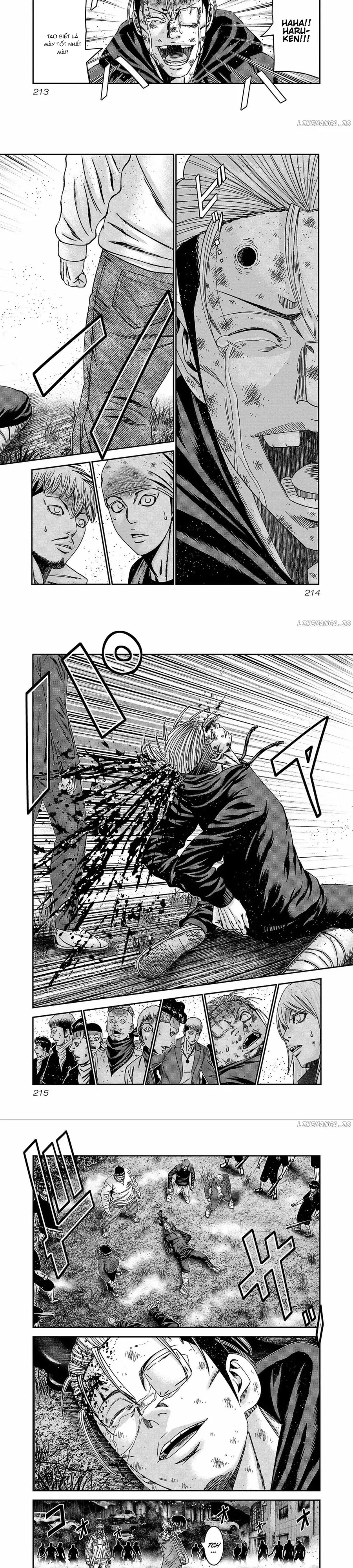 Out (Makoto Mizuta)			 - Chapter 253 - Page 8