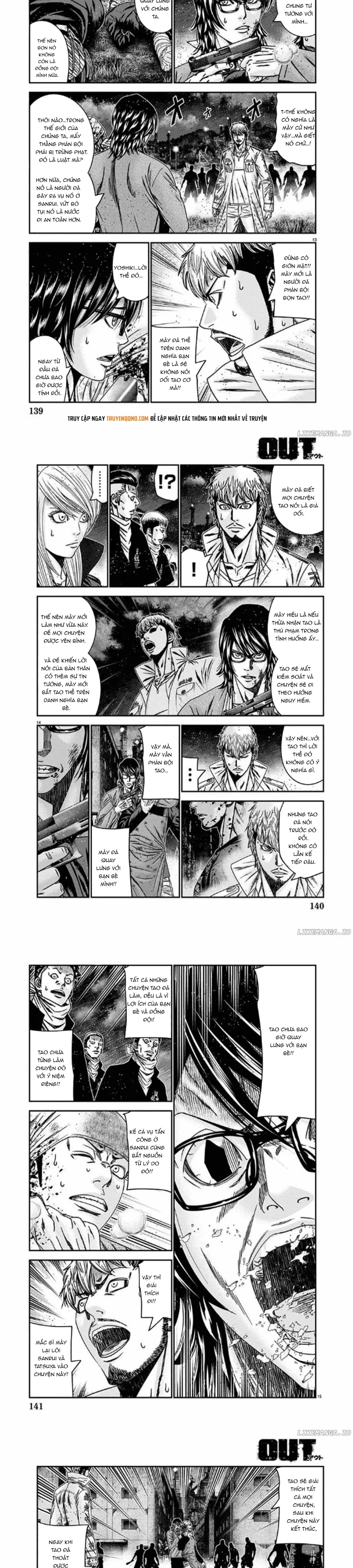 Out (Makoto Mizuta)			 - Chapter 254 - Page 4