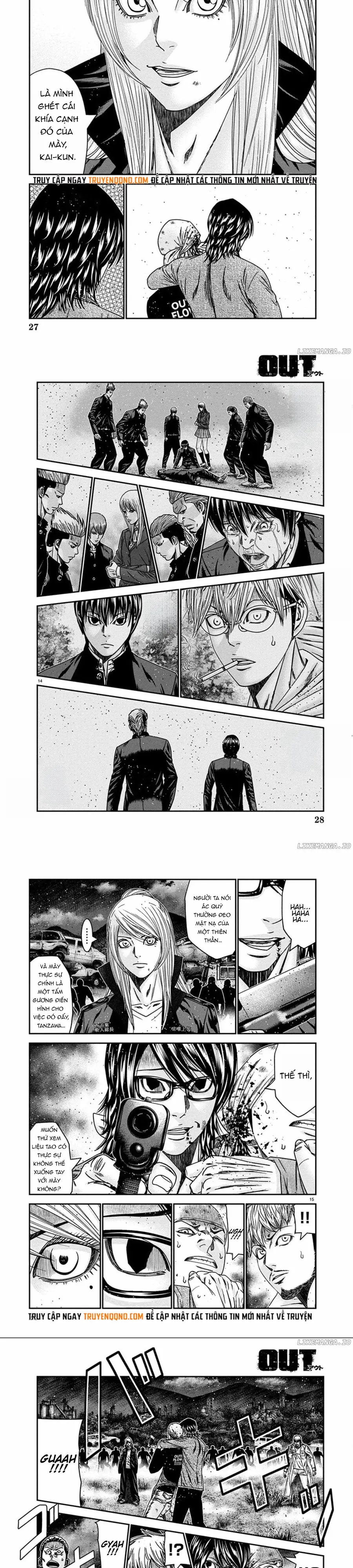 Out (Makoto Mizuta)			 - Chapter 255 - Page 4