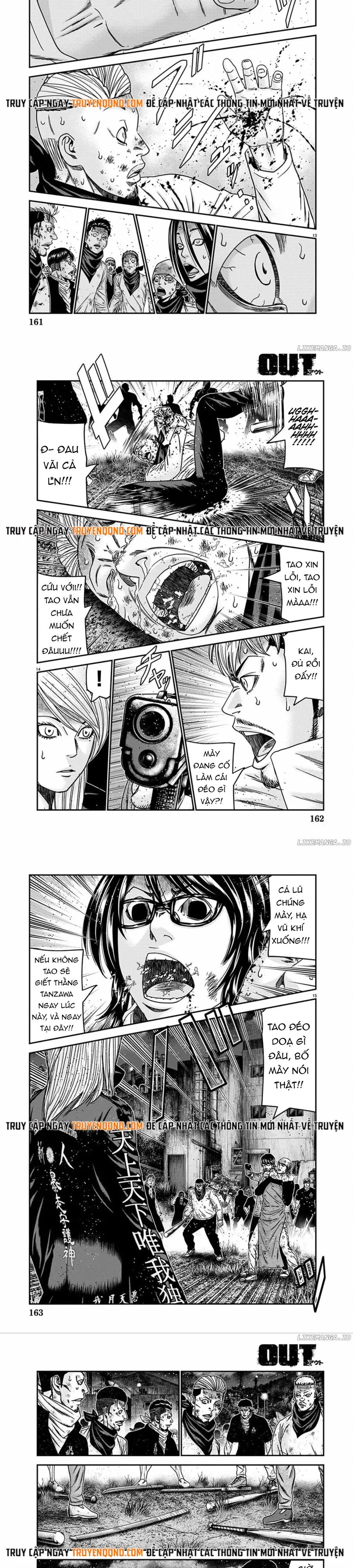 Out (Makoto Mizuta)			 - Chapter 256 - Page 4