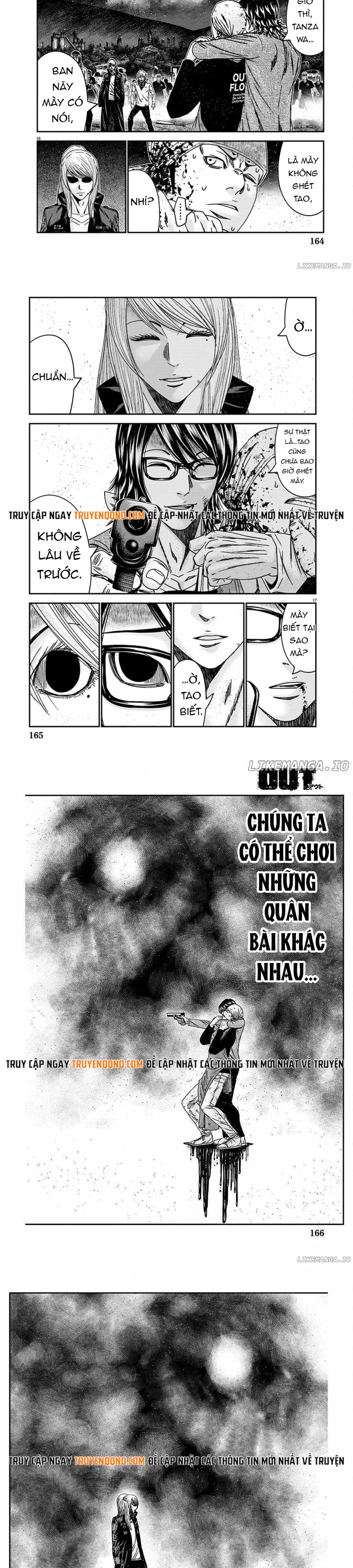 Out (Makoto Mizuta)			 - Chapter 256 - Page 5