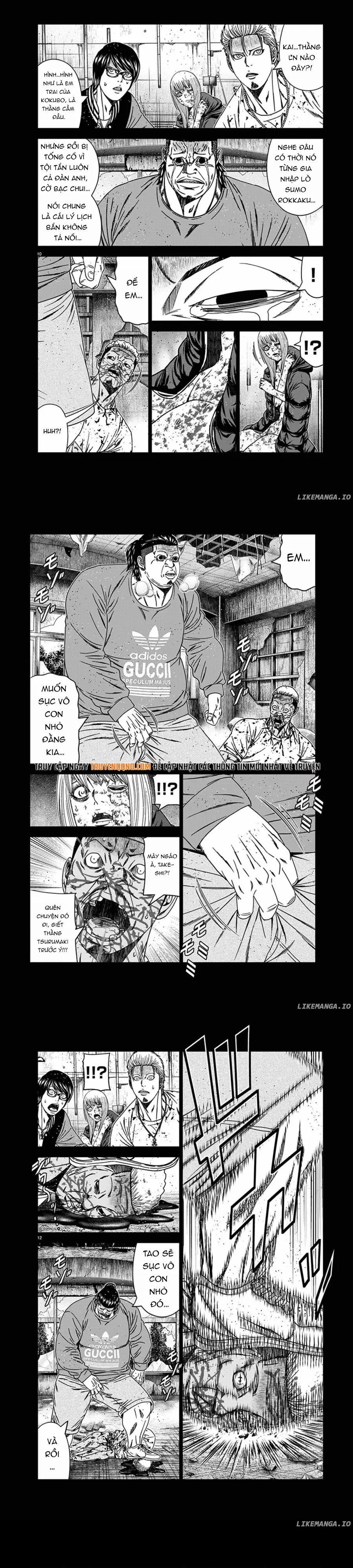 Out (Makoto Mizuta)			 - Chapter 258 - Page 3