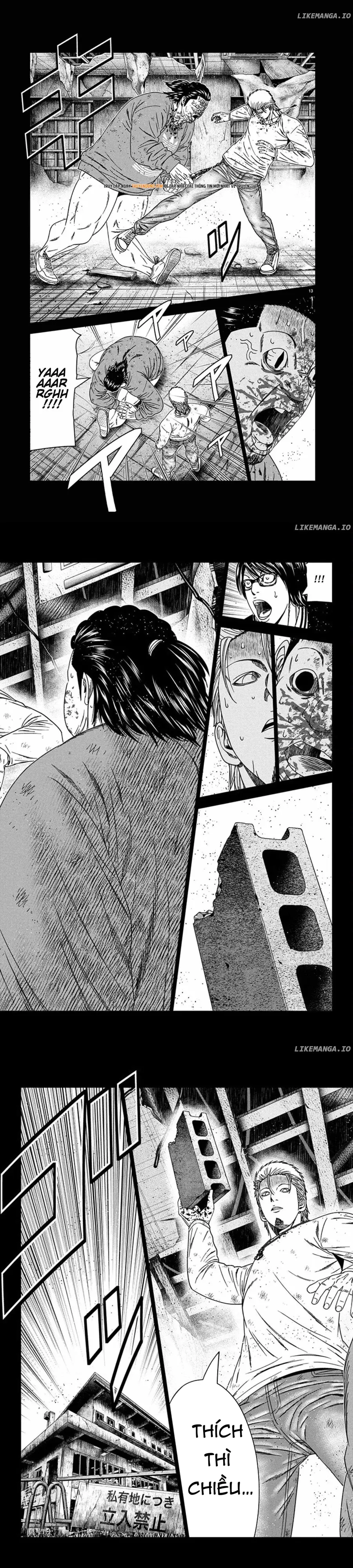 Out (Makoto Mizuta)			 - Chapter 259 - Page 4