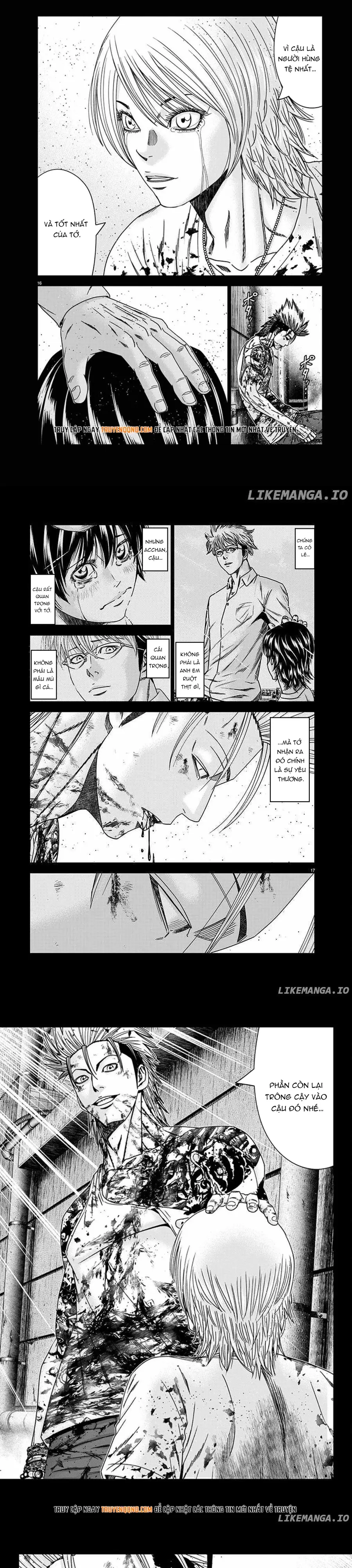 Out (Makoto Mizuta)			 - Chapter 260 - Page 5