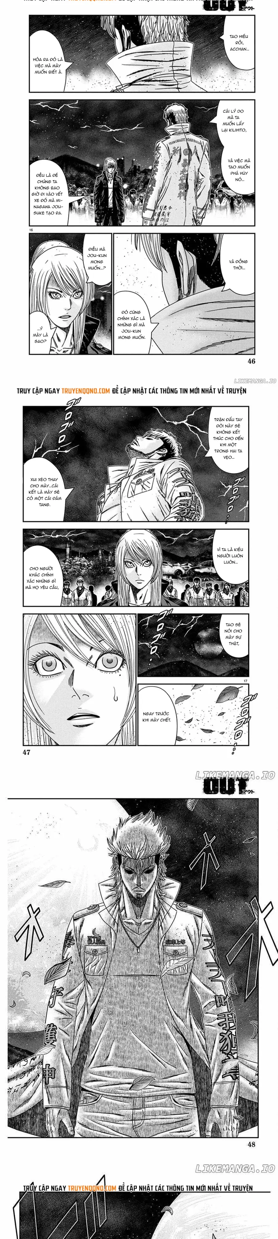Out (Makoto Mizuta)			 - Chapter 261 - Page 5