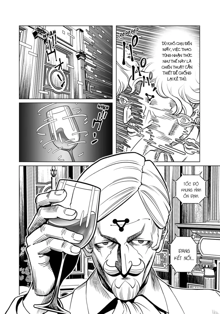 Thiên Thần Chiến Binh Alita: Biên Niên Sử Sao Hoả - Chapter 44.1 - Page 10