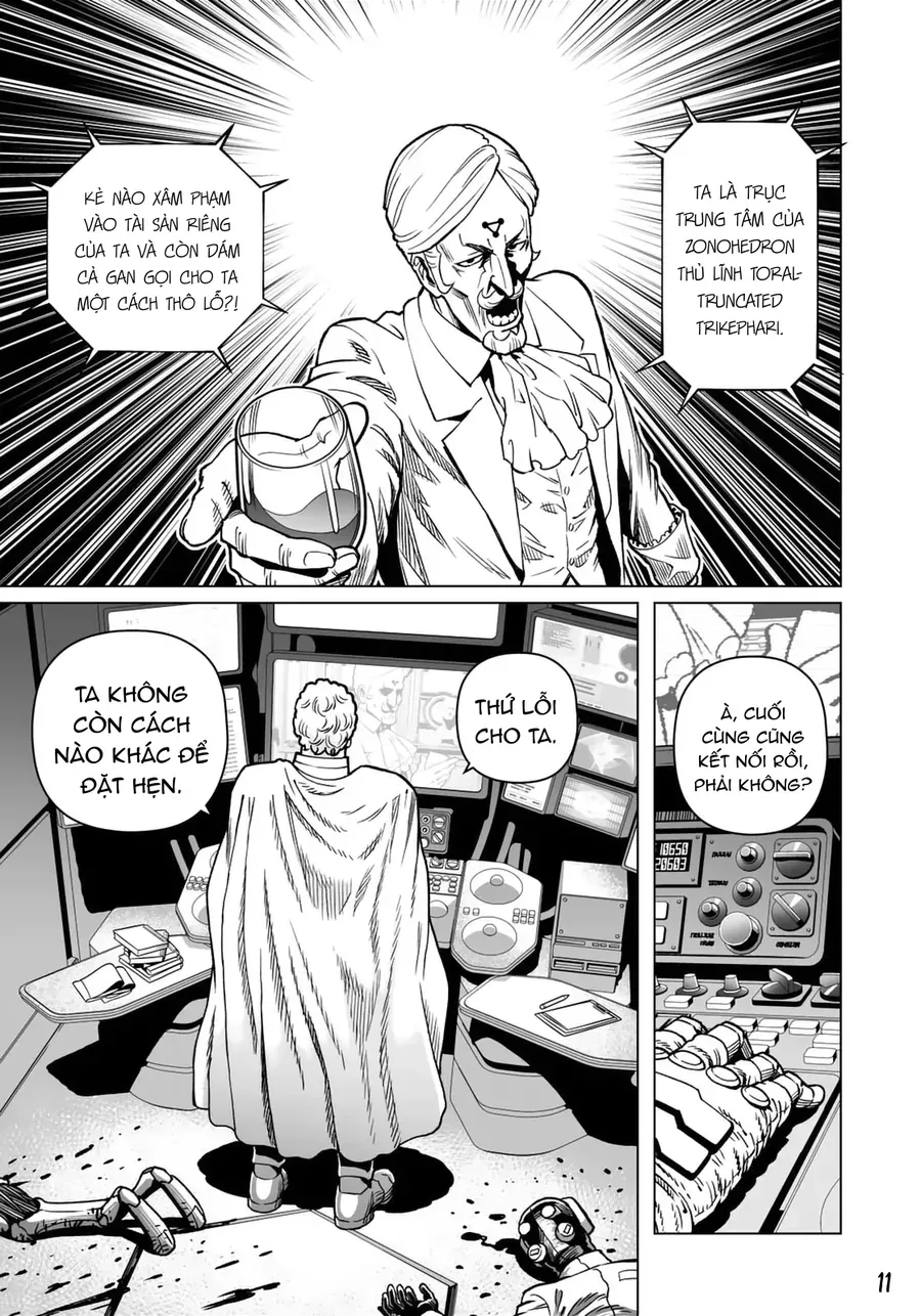 Thiên Thần Chiến Binh Alita: Biên Niên Sử Sao Hoả - Chapter 44.1 - Page 11