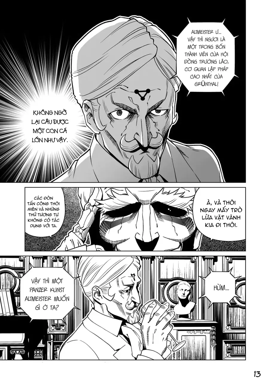 Thiên Thần Chiến Binh Alita: Biên Niên Sử Sao Hoả - Chapter 44.1 - Page 13