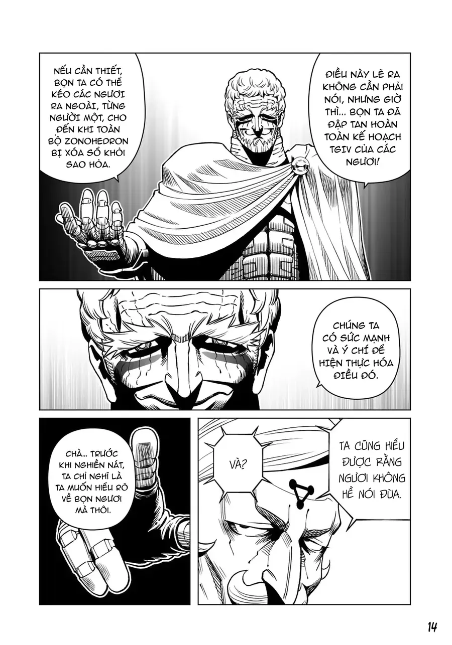 Thiên Thần Chiến Binh Alita: Biên Niên Sử Sao Hoả - Chapter 44.1 - Page 14