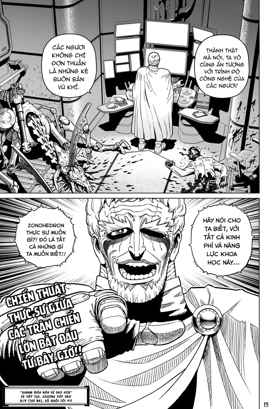 Thiên Thần Chiến Binh Alita: Biên Niên Sử Sao Hoả - Chapter 44.1 - Page 15