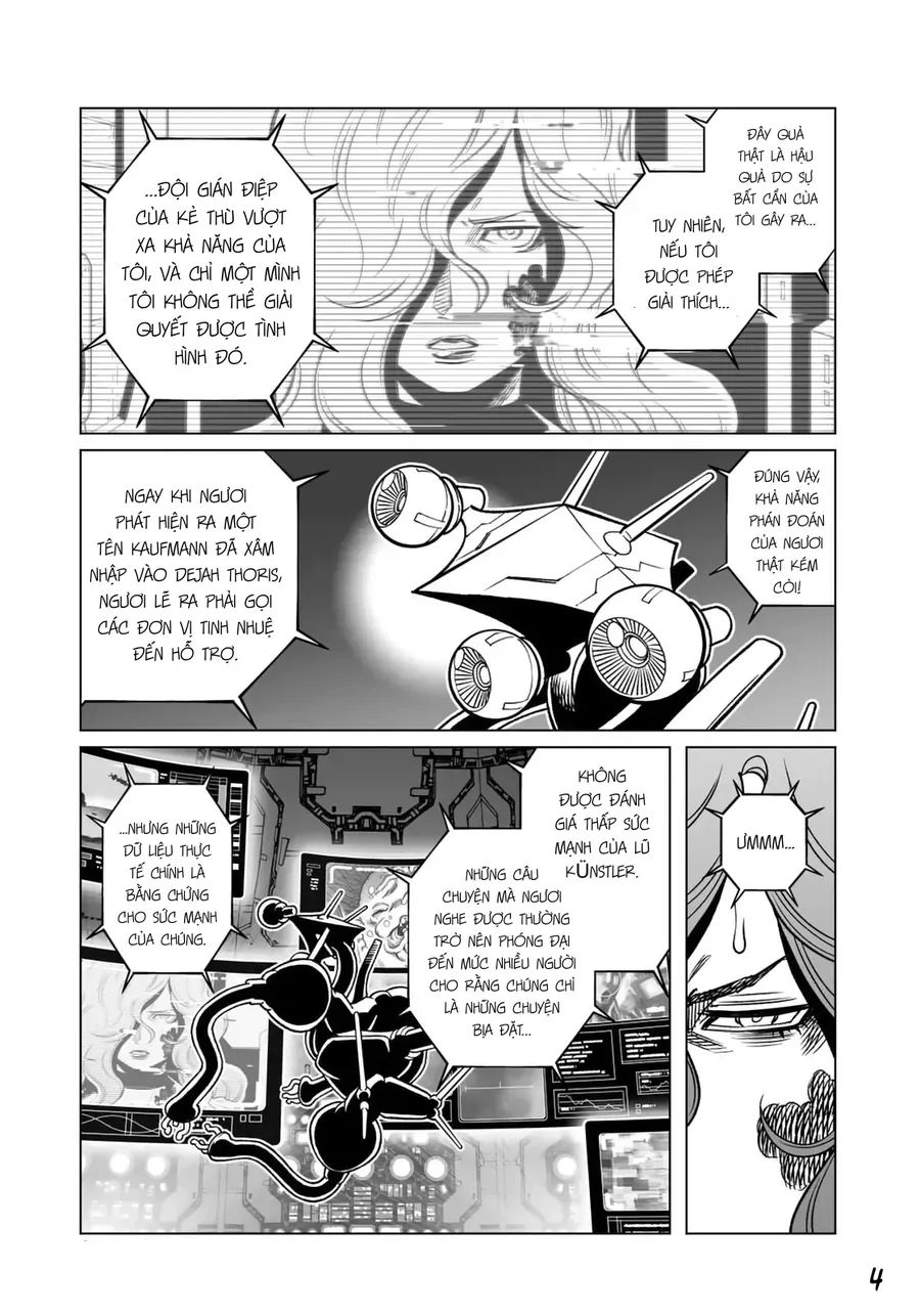 Thiên Thần Chiến Binh Alita: Biên Niên Sử Sao Hoả - Chapter 44.1 - Page 4