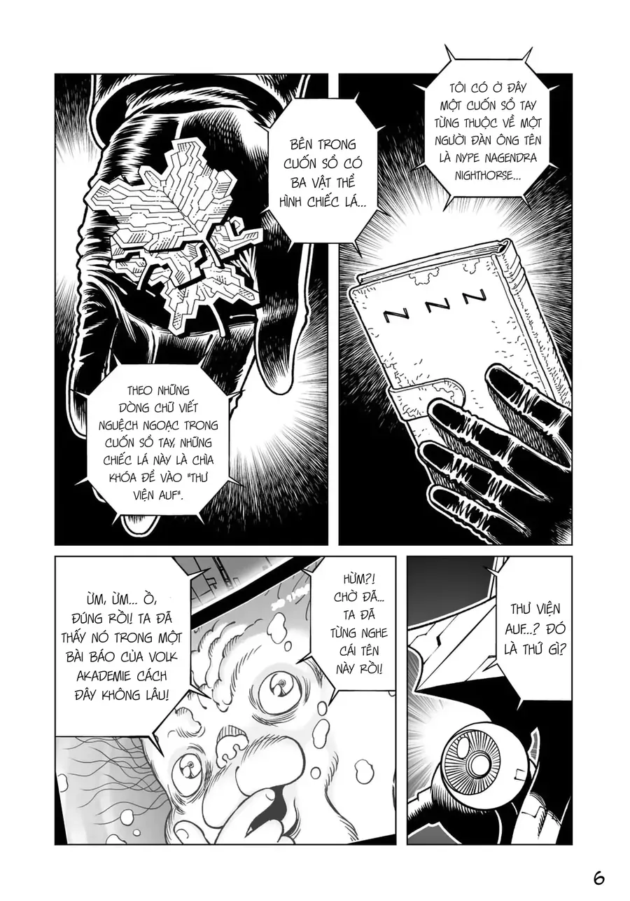 Thiên Thần Chiến Binh Alita: Biên Niên Sử Sao Hoả - Chapter 44.1 - Page 6
