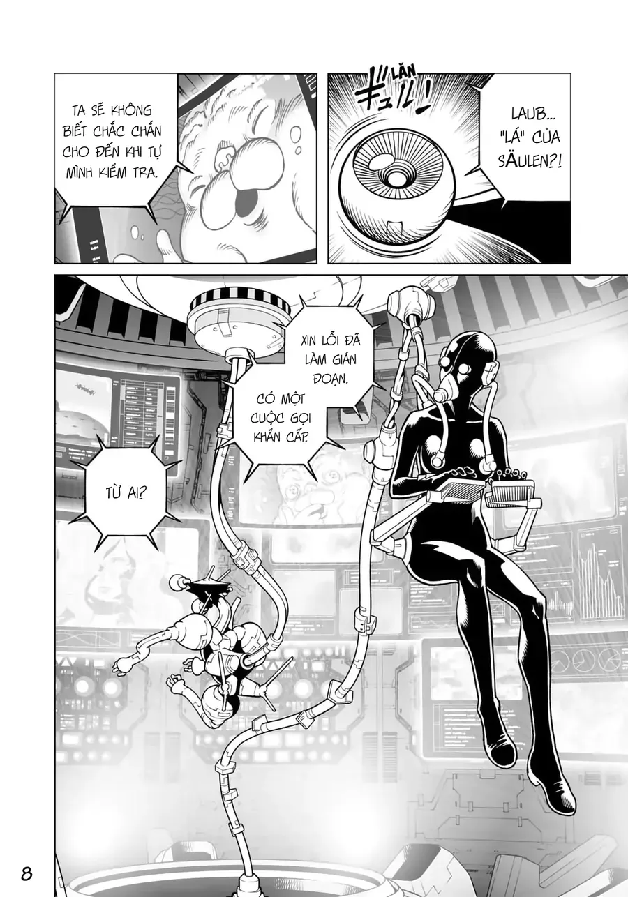 Thiên Thần Chiến Binh Alita: Biên Niên Sử Sao Hoả - Chapter 44.1 - Page 8