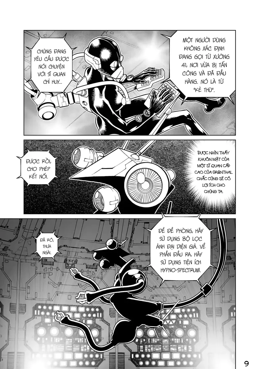 Thiên Thần Chiến Binh Alita: Biên Niên Sử Sao Hoả - Chapter 44.1 - Page 9