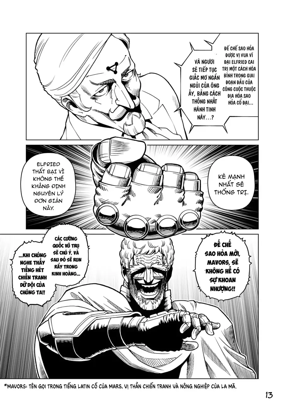 Thiên Thần Chiến Binh Alita: Biên Niên Sử Sao Hoả - Chapter 44.2 - Page 13