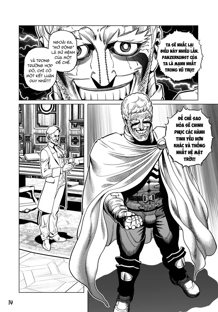 Thiên Thần Chiến Binh Alita: Biên Niên Sử Sao Hoả - Chapter 44.2 - Page 14