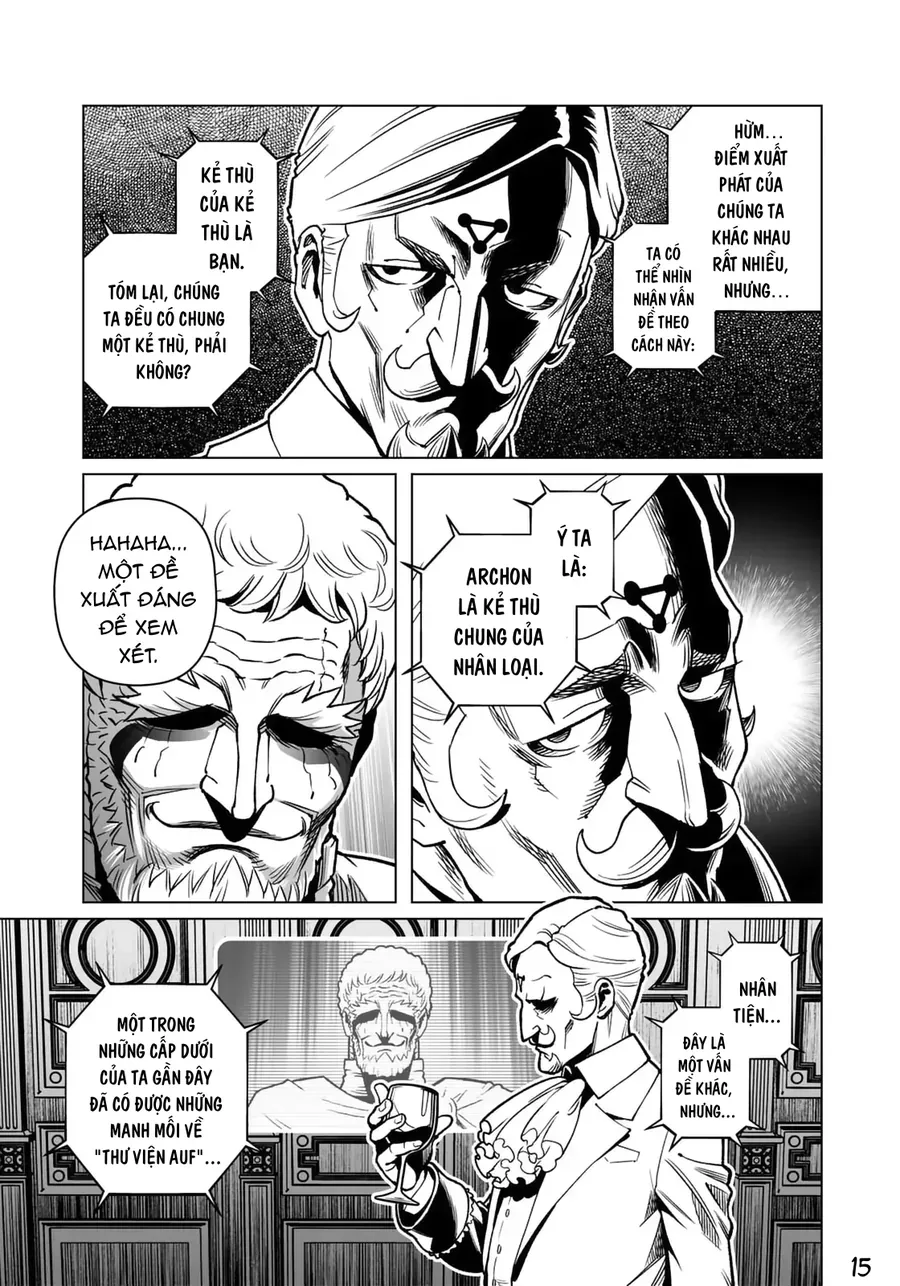 Thiên Thần Chiến Binh Alita: Biên Niên Sử Sao Hoả - Chapter 44.2 - Page 15