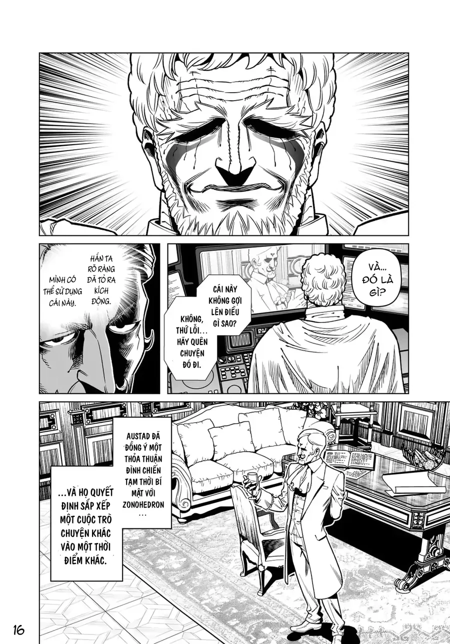 Thiên Thần Chiến Binh Alita: Biên Niên Sử Sao Hoả - Chapter 44.2 - Page 16