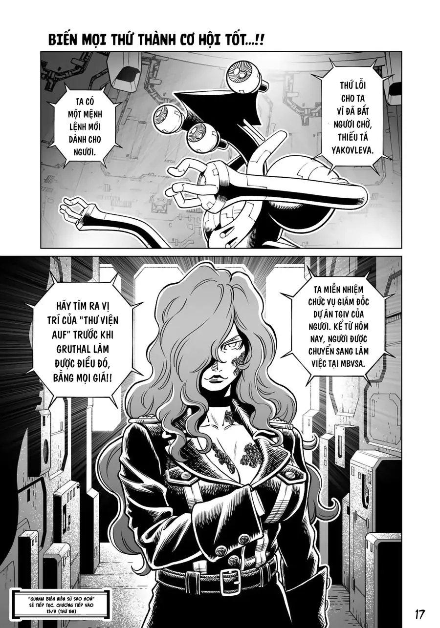 Thiên Thần Chiến Binh Alita: Biên Niên Sử Sao Hoả - Chapter 44.2 - Page 17