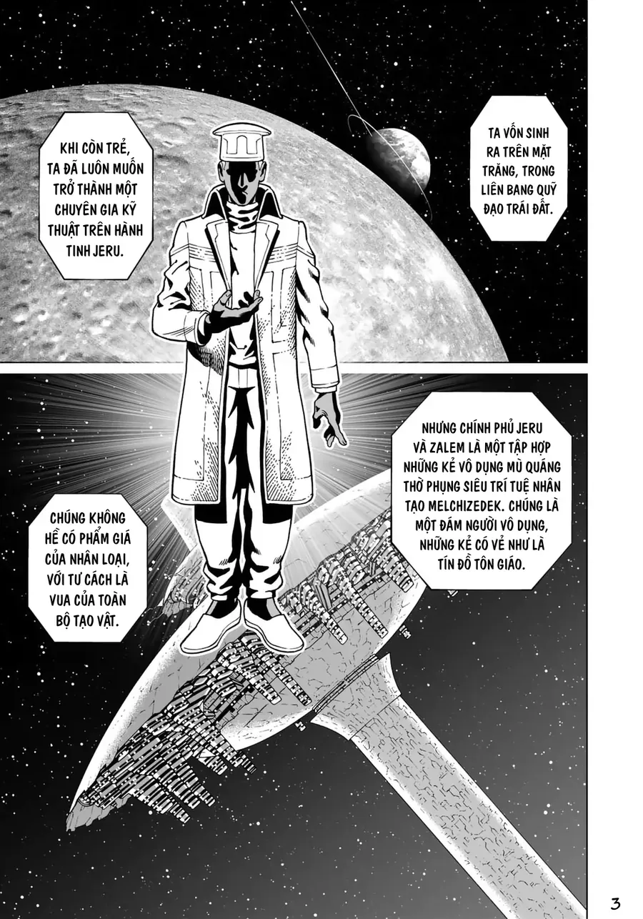 Thiên Thần Chiến Binh Alita: Biên Niên Sử Sao Hoả - Chapter 44.2 - Page 3