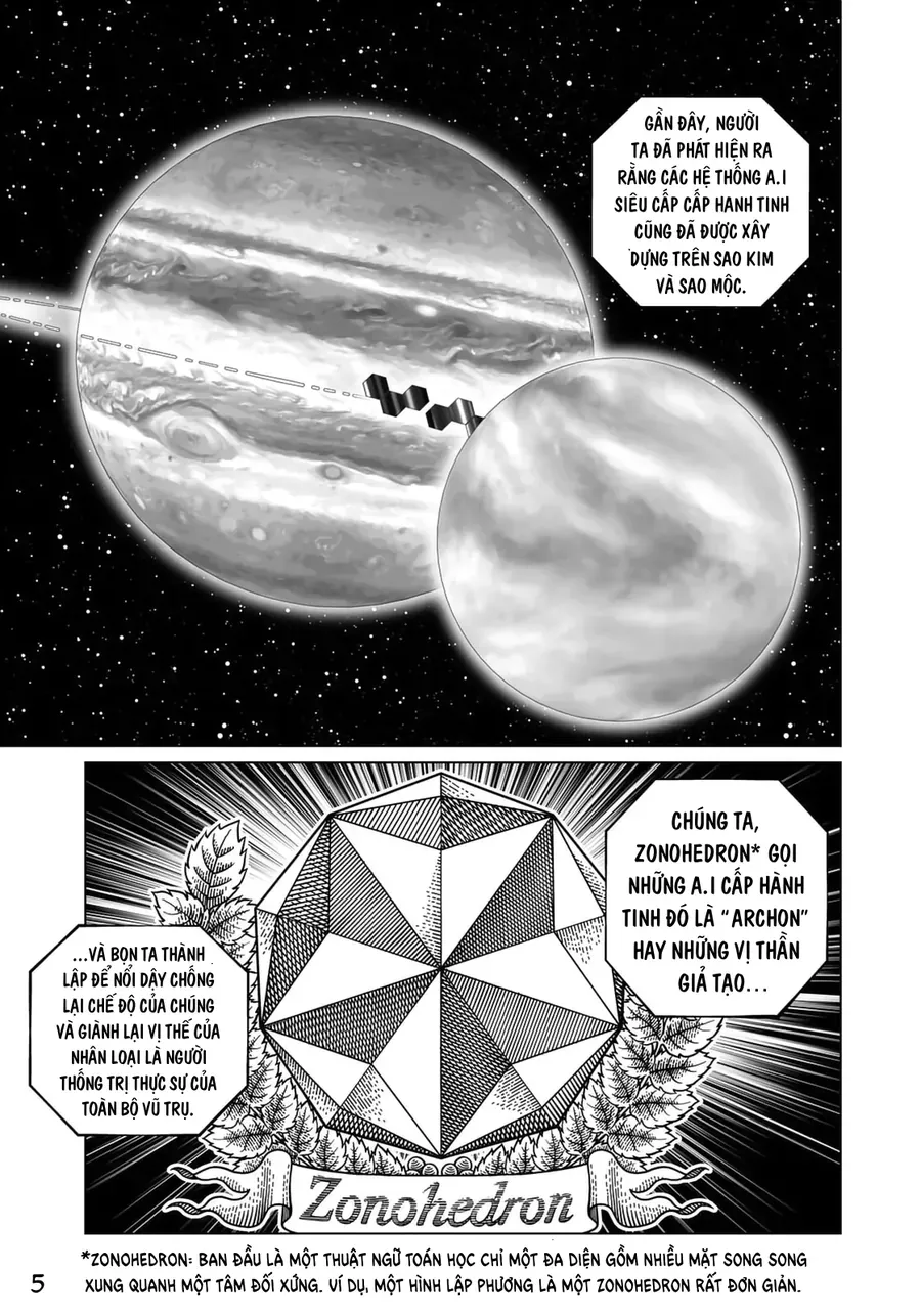 Thiên Thần Chiến Binh Alita: Biên Niên Sử Sao Hoả - Chapter 44.2 - Page 5