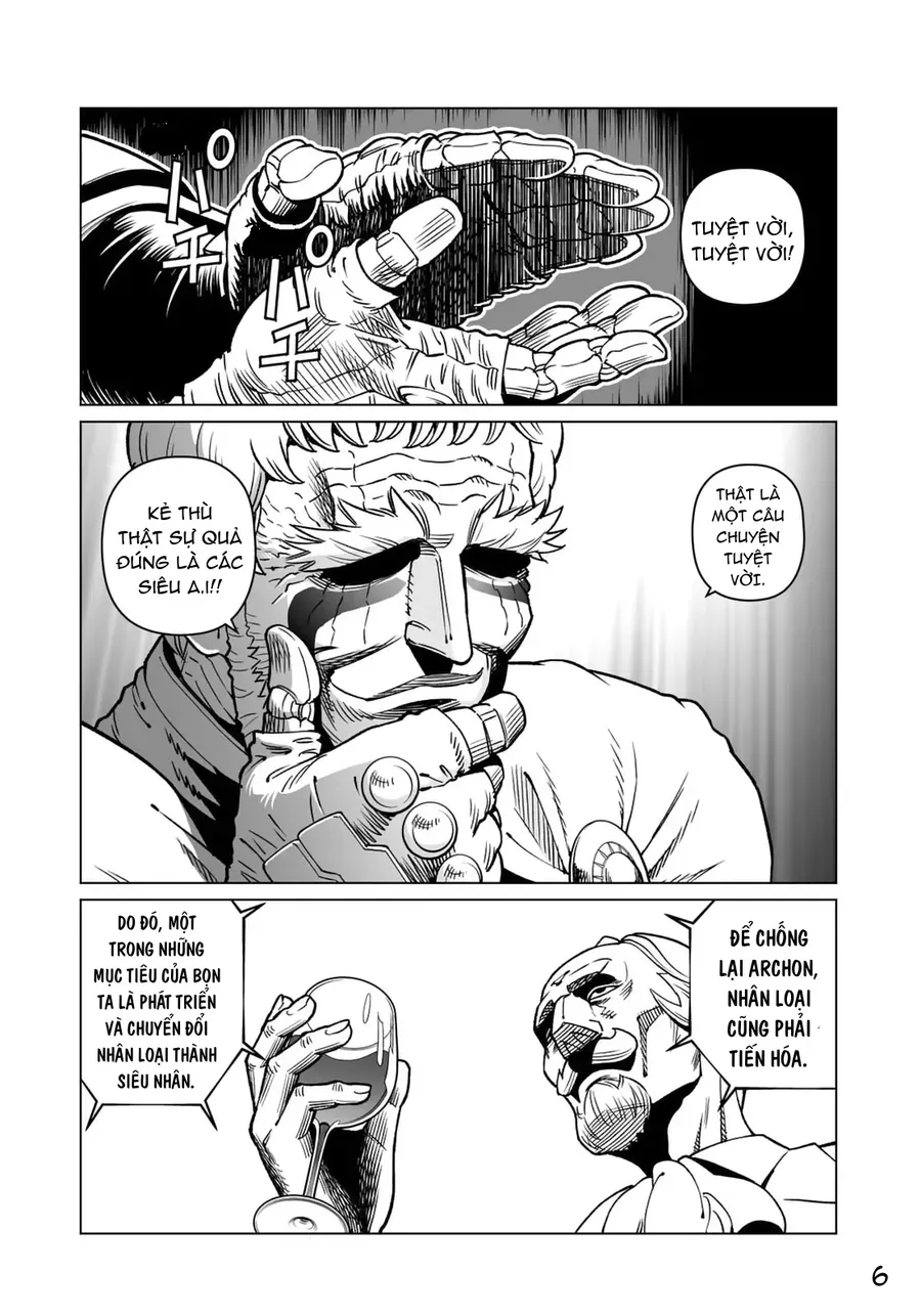 Thiên Thần Chiến Binh Alita: Biên Niên Sử Sao Hoả - Chapter 44.2 - Page 6